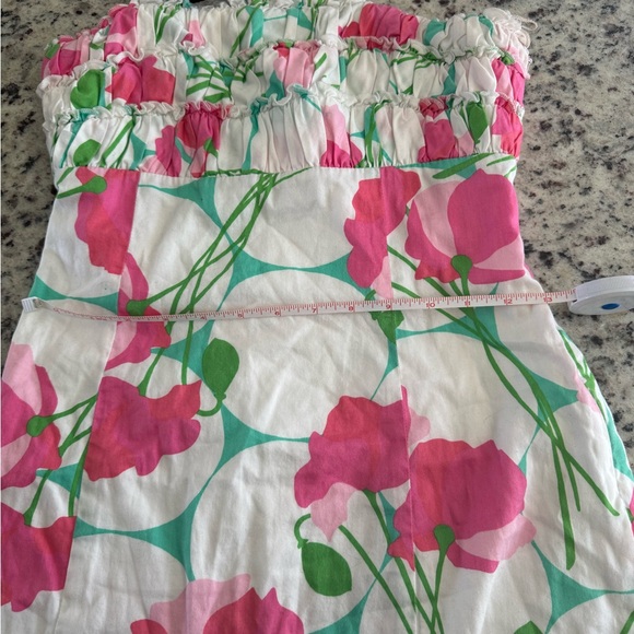 Lilly Pulitzer Strapless Dress - Picture 9 of 9